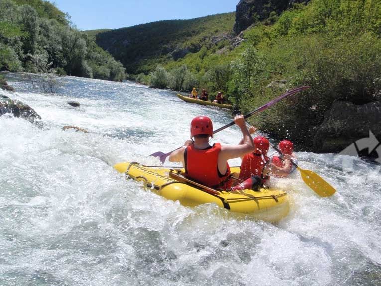 Split: Cetina River Rafting Tour With Instructor - What to Expect During the Rafting