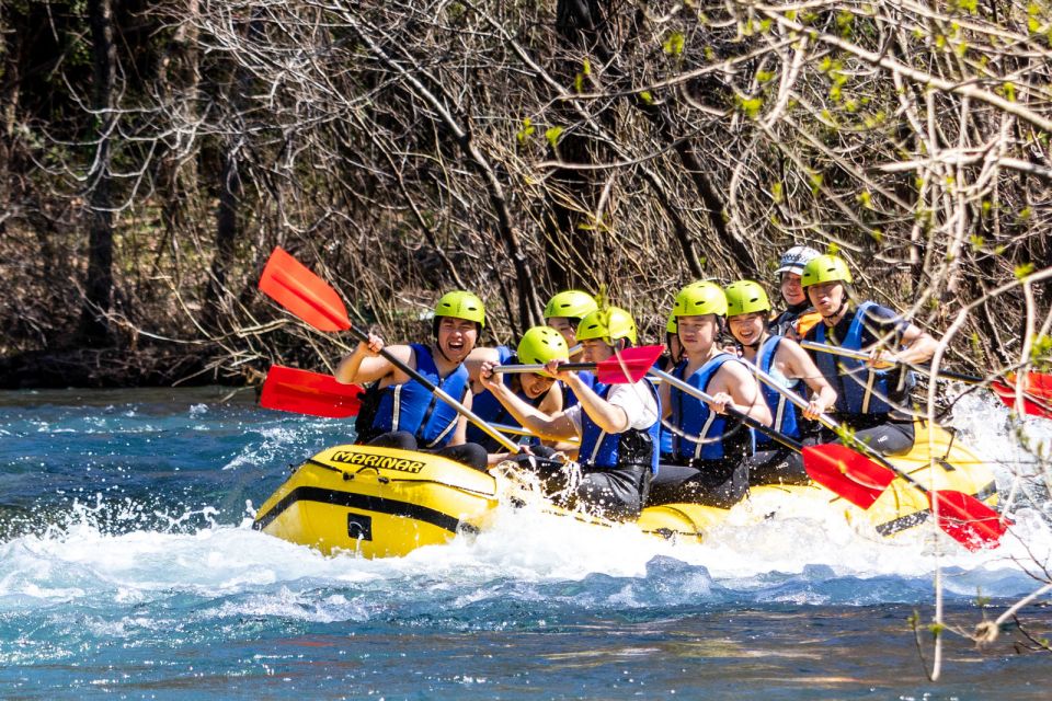 Split: Cetina River Whitewater Raft Trip With Pickup Option - Jump off Rocks