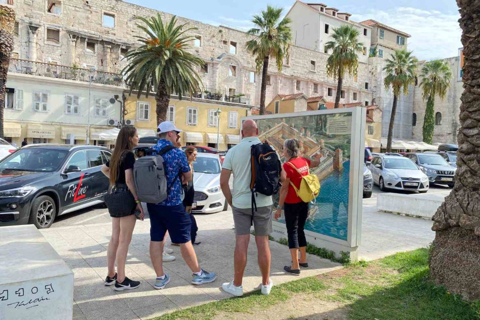 Split: Diocletians Palace & Old Town Guided Walking Tour - Participant Information