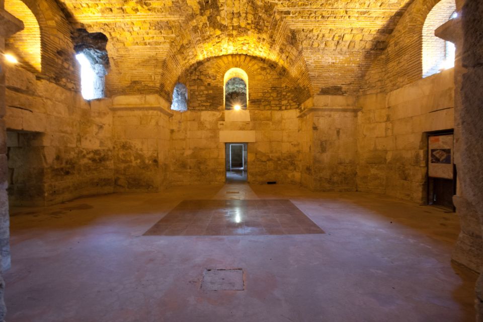 Split: Entry Ticket to the Cellars of Diocletians Palace - Customer Reviews and Highlights