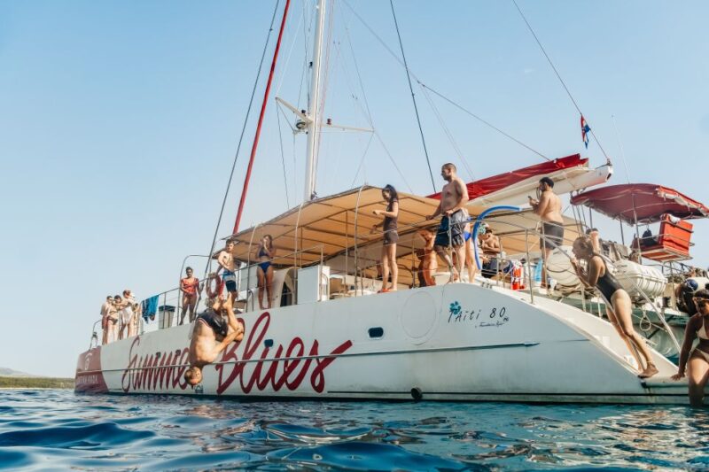 Split: Full-Day Catamaran Cruise to Hvar & Pakleni Islands - Important Details