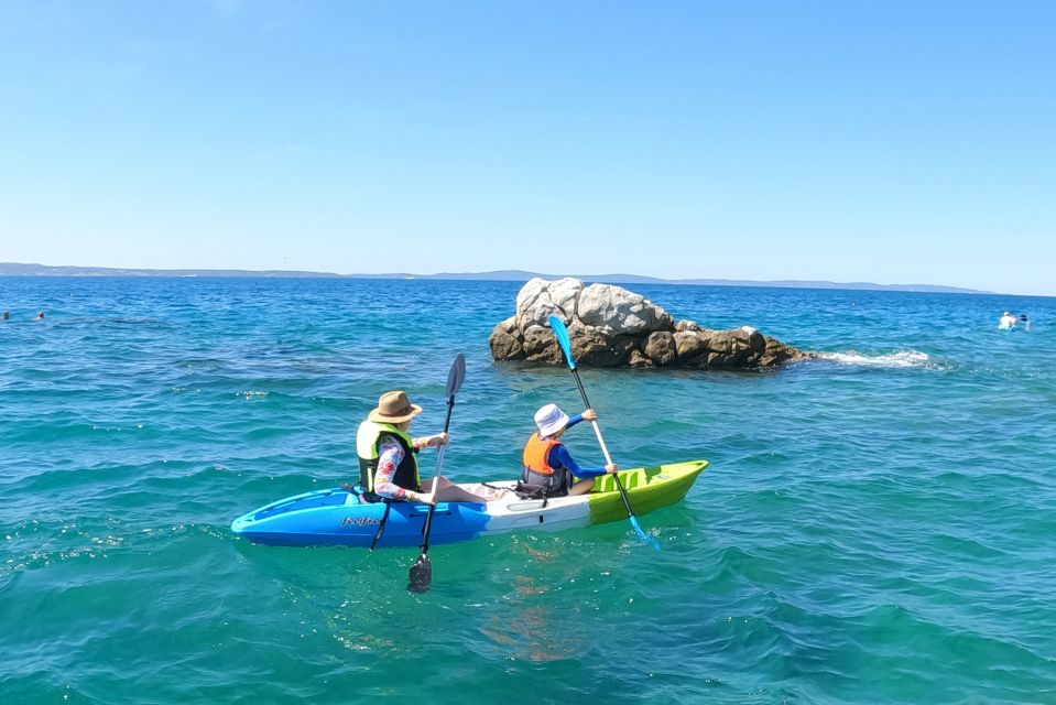 Split: Guided Kayak Adventure Tour - Inclusions