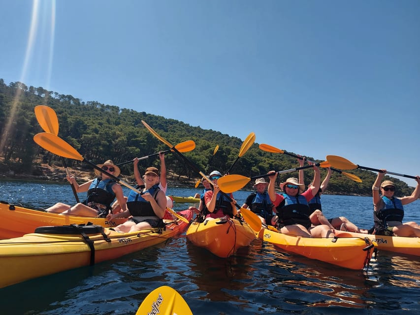 Split: Guided Sea Kayaking Tour With Snorkeling - Meeting Point and Directions