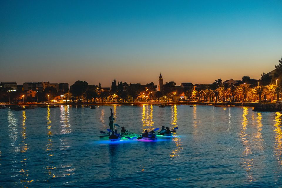 Split: Illuminated Evening Guided Kayaking Tour - Inclusions