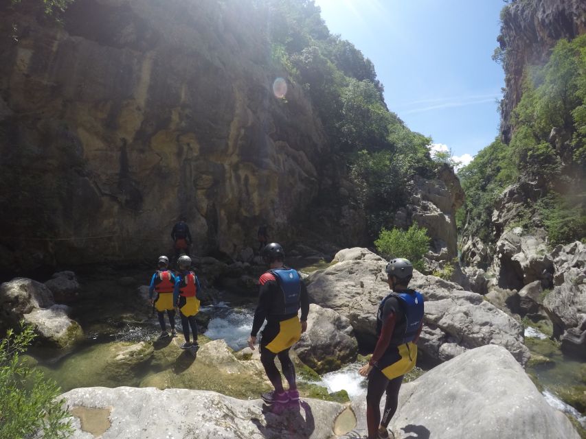 Split/Omiš: Canyoning on Cetina River With Certified Guides - Expert Guides