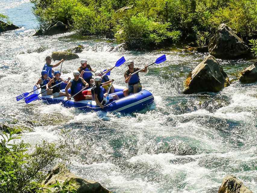 Split/Omiš: Cetina River Rafting With Cliff Jump & Swimming - What to Bring