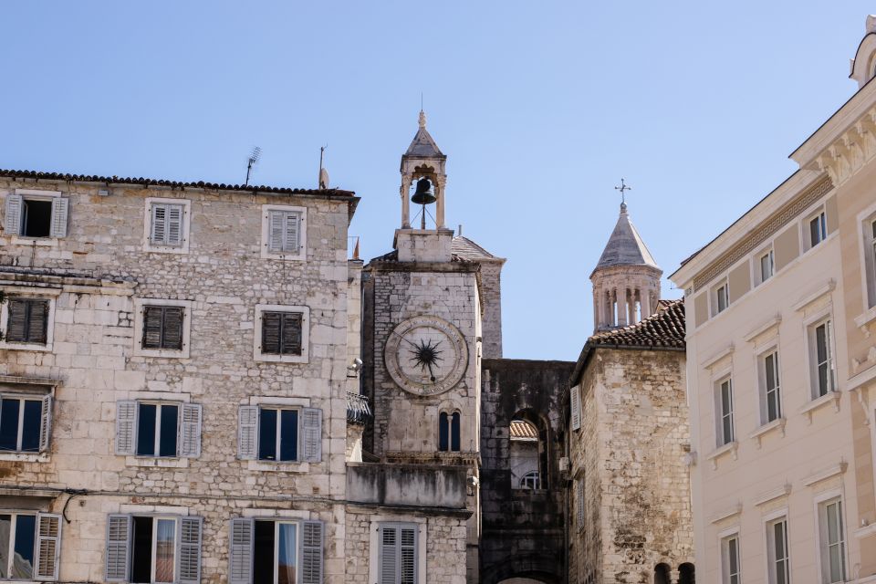 Split: Palace & Old Town Private Walking Tour-Entrance Incl. - Inclusions and Customization