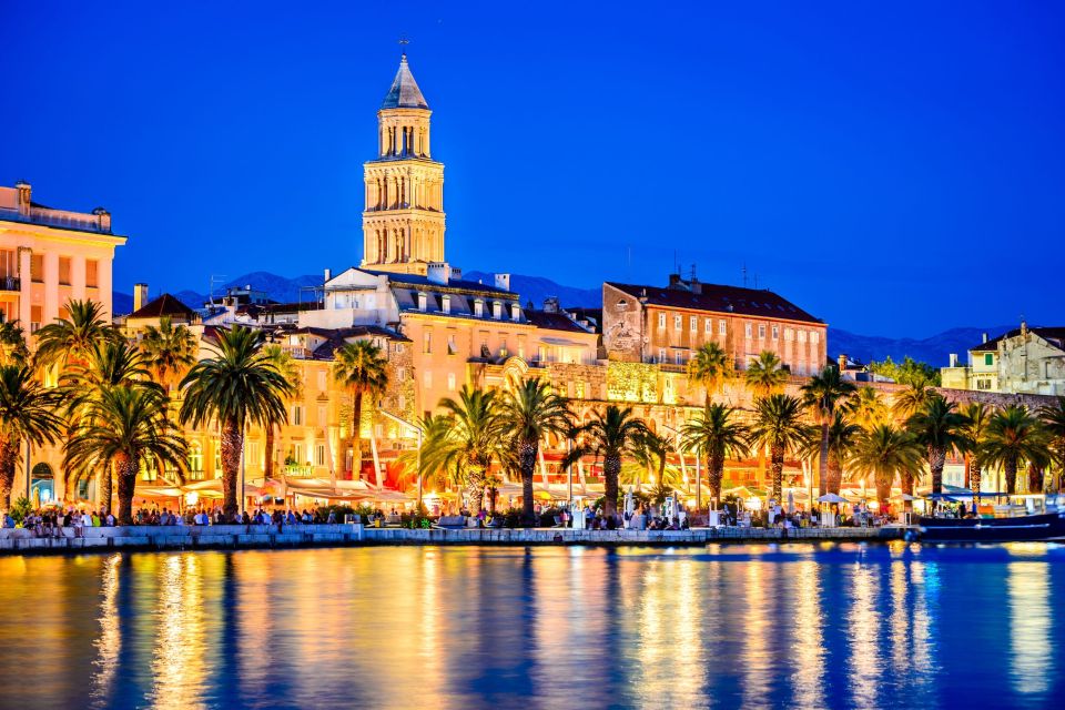 Split: Private Walking Tour With a Guide - Pricing Information