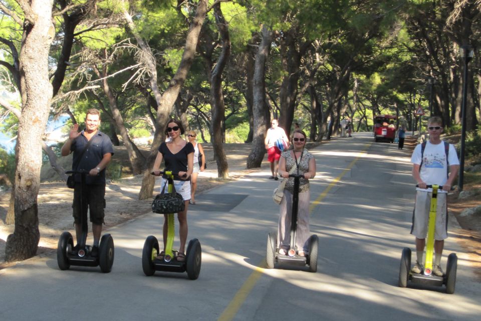 Split Segway Tour - Meeting Point and Requirements