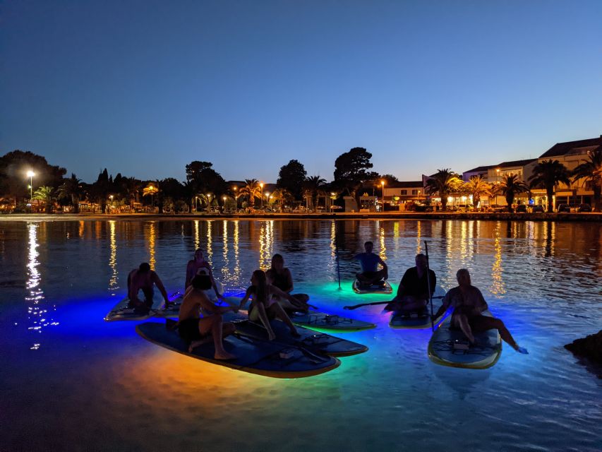 Split: Stand Up Paddleboard Night Glow Tour - Equipment and Safety