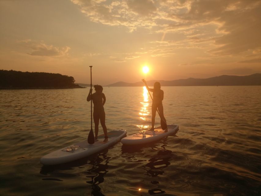 Split Sunset Stand Up Paddle Tour With Wine - Important Information