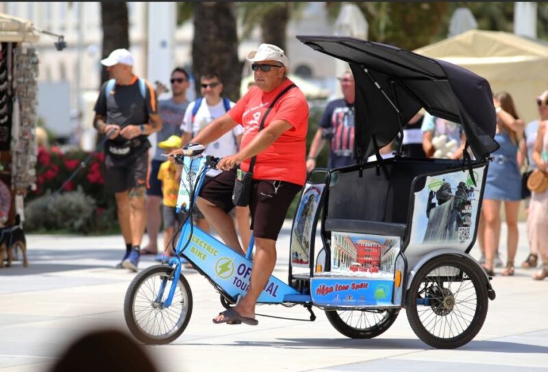 Split Tour in Private Electric Rickshaw-SPLIT TOUR - Transportation Experience