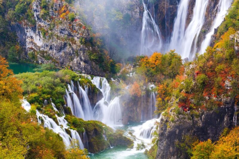Split: Transfer to Zagreb With Plitvice Lakes Entry Tickets - Entrance Ticket Prices