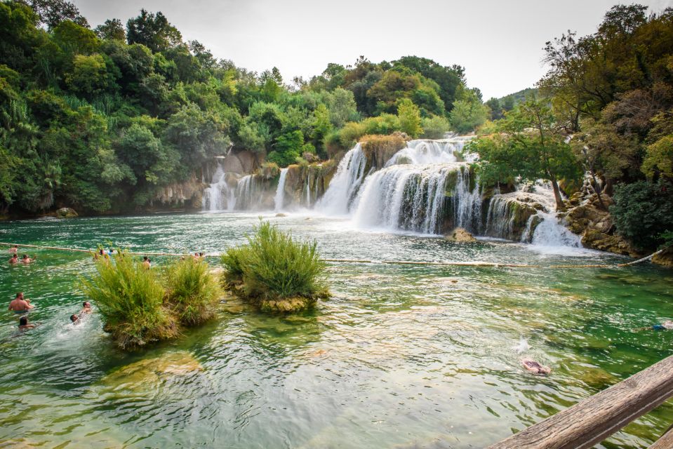 Split/Trogir: Krka National Park Day Trip With Wine Tasting - Customer Reviews and Ratings