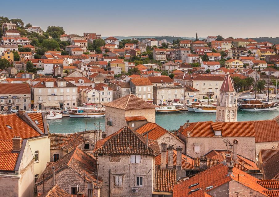 Split: Trogir Open Top Bus Trip + Free Split Walking Tour - Departure and Return