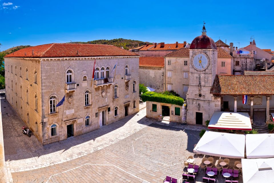 Split: Trogir, Shipwreck & Trogir Boat Tour With Food/Drinks - Important Meeting Point Details