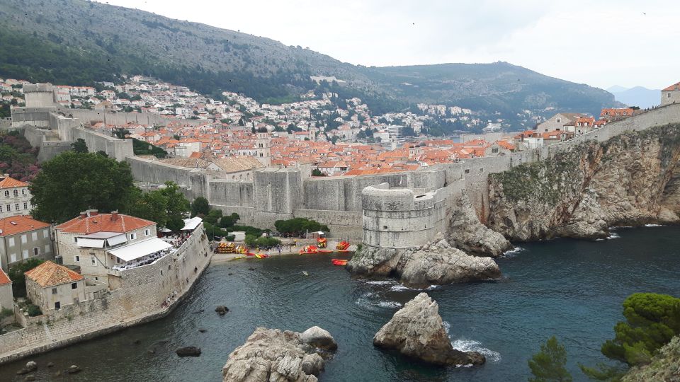 Split & Trogir: Tour to Dubrovnik & Ston With Oyster Tasting - Sightseeing in Dubrovnik