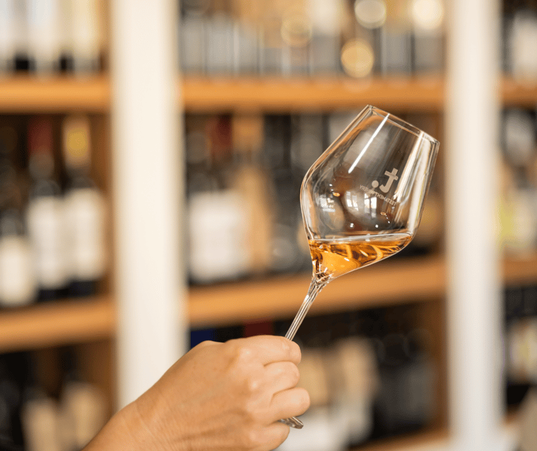 Split&Sip: Educational Wine Tasting - Booking Information