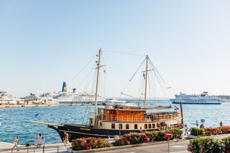 Split:Sunset Cruise With Live Music - Participant Information