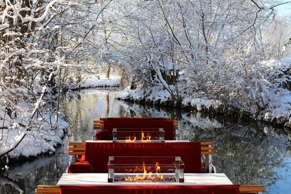 Spreewald Winter Cruise With Fireplace - Inclusions