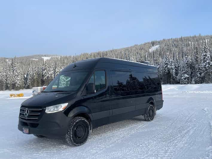 Sprinter Van : Vancouver Airport to Seattle Downtown - Meet Your Professional Driver