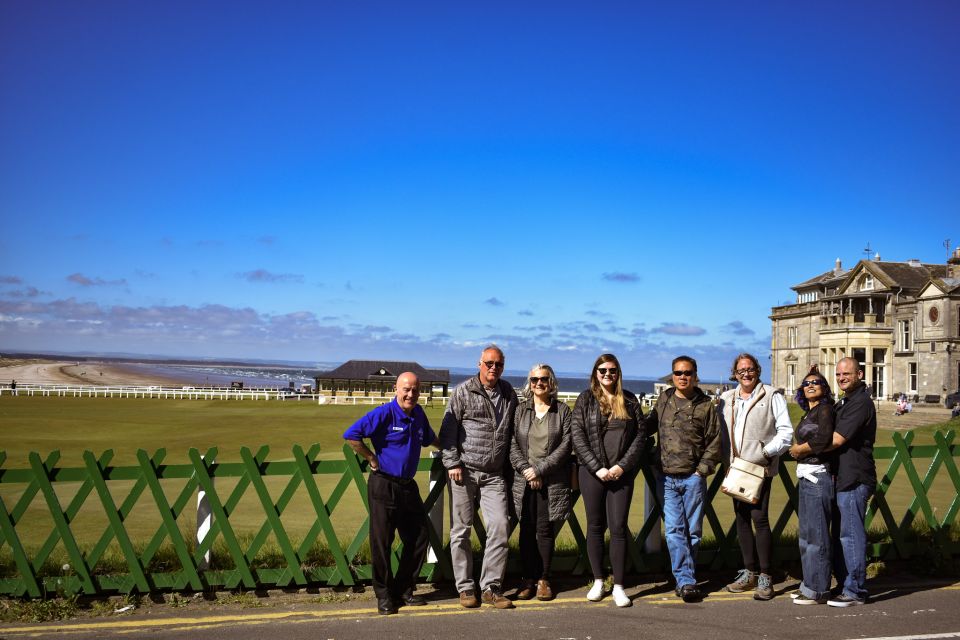 St. Andrews and the Kingdom of Fife Tour From Edinburgh - Tour Inclusions