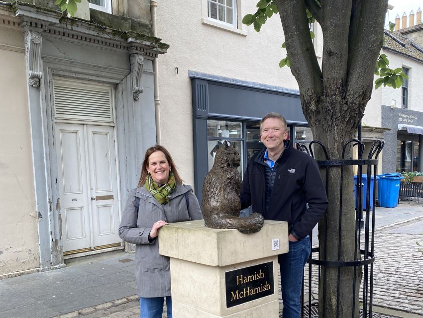 St Andrews: Town Highlights Private Guided Walking Tour - Accessibility Information