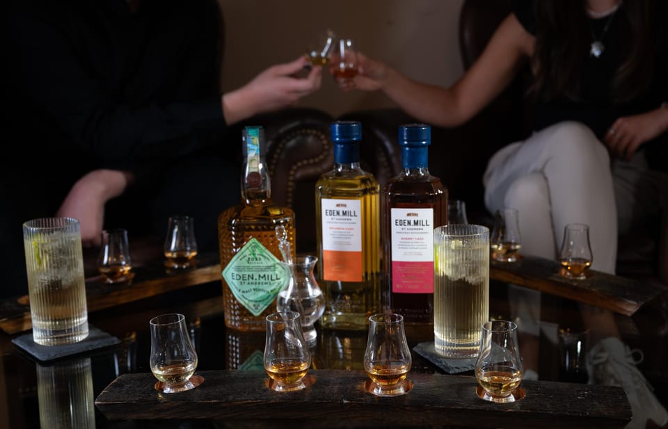 St Andrews: Whisky Flight Tasting Experience at The Old … - Meeting and Location Details