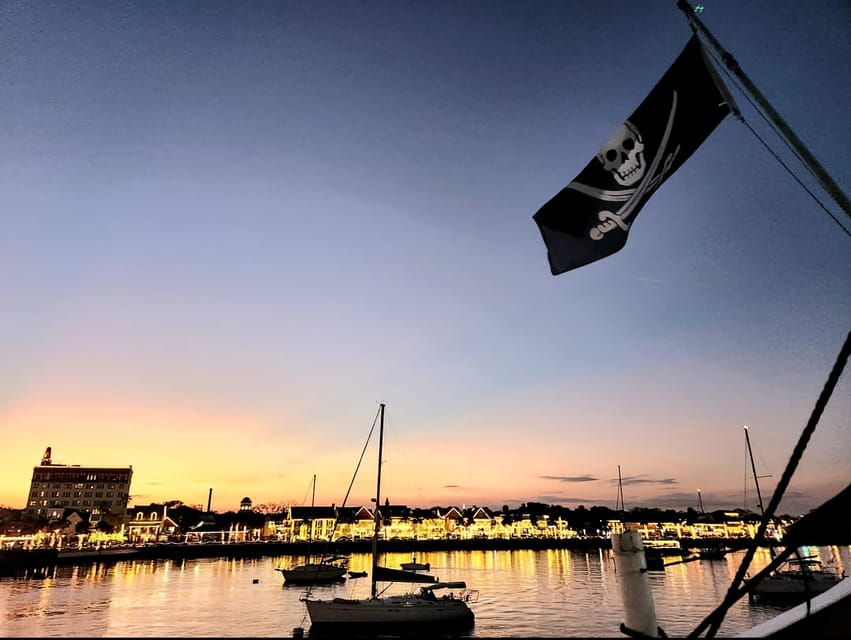 St. Augustine: Nights of Lights Pirate Ship Tour - Meeting Point and Parking