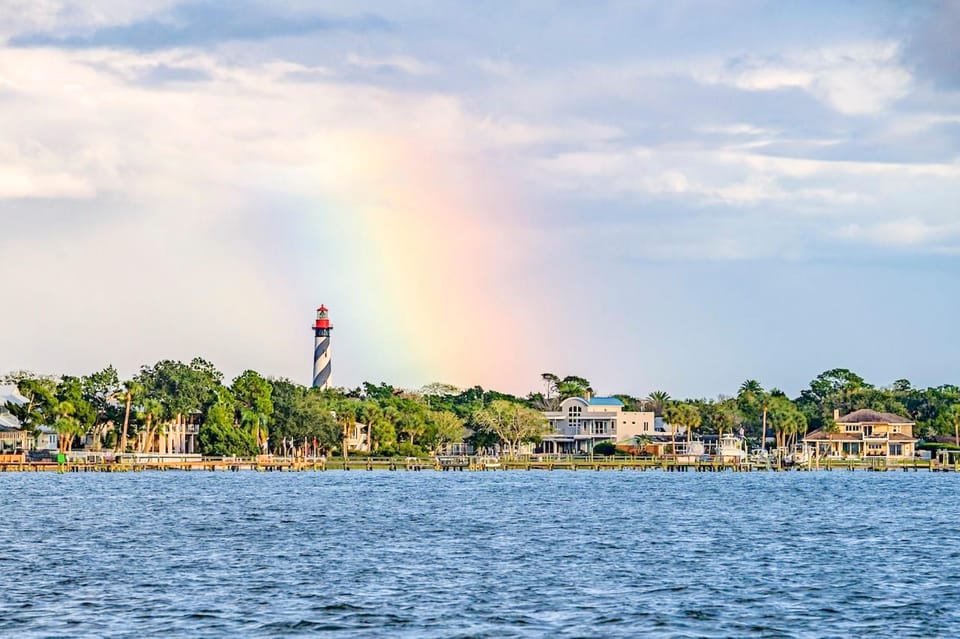 St. Augustine: Sunset Cruise With Live Music and Drinks - Scenic Views