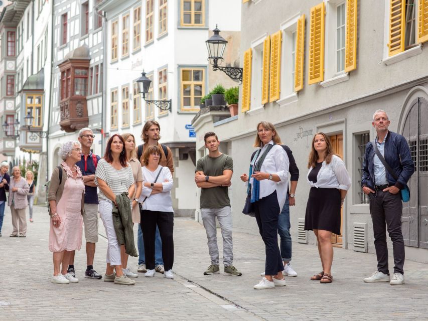 St. Gallen: Guided Old Town Walking Tour - Booking Process