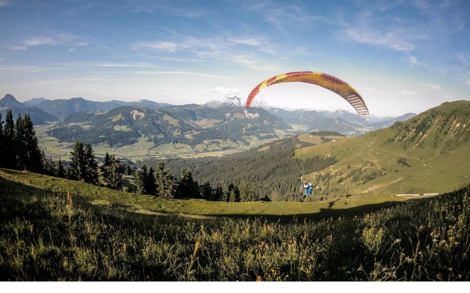 St Johann in Tirol: Tandem Paragliding - Participant Restrictions