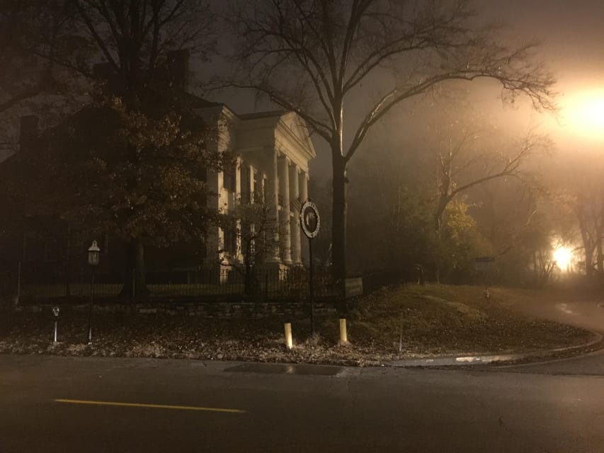 St. Louis: Lemp Haunted Neighborhood Ghost Tour - Important Restrictions and Information