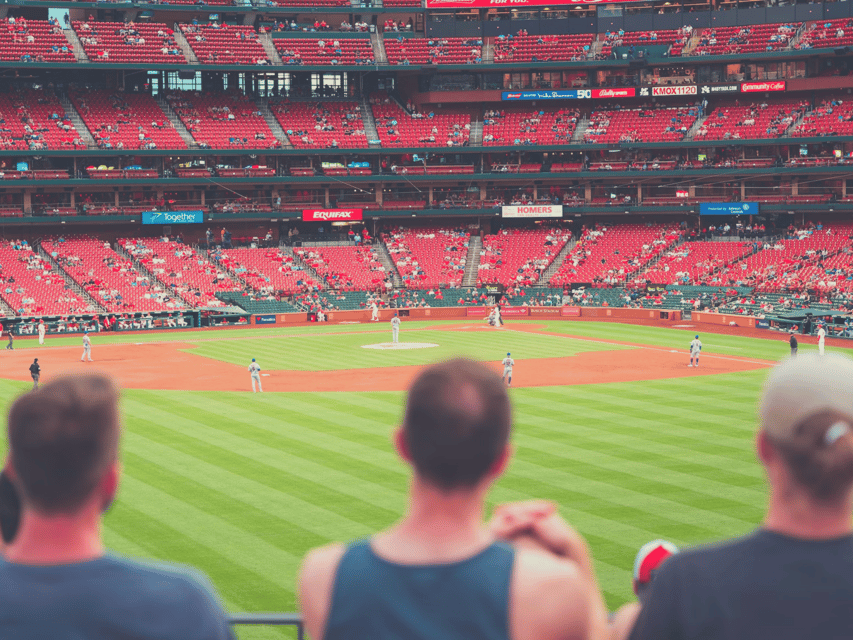 St. Louis: St Louis Cardinals Baseball Game at Busch Stadium - Accessibility Considerations