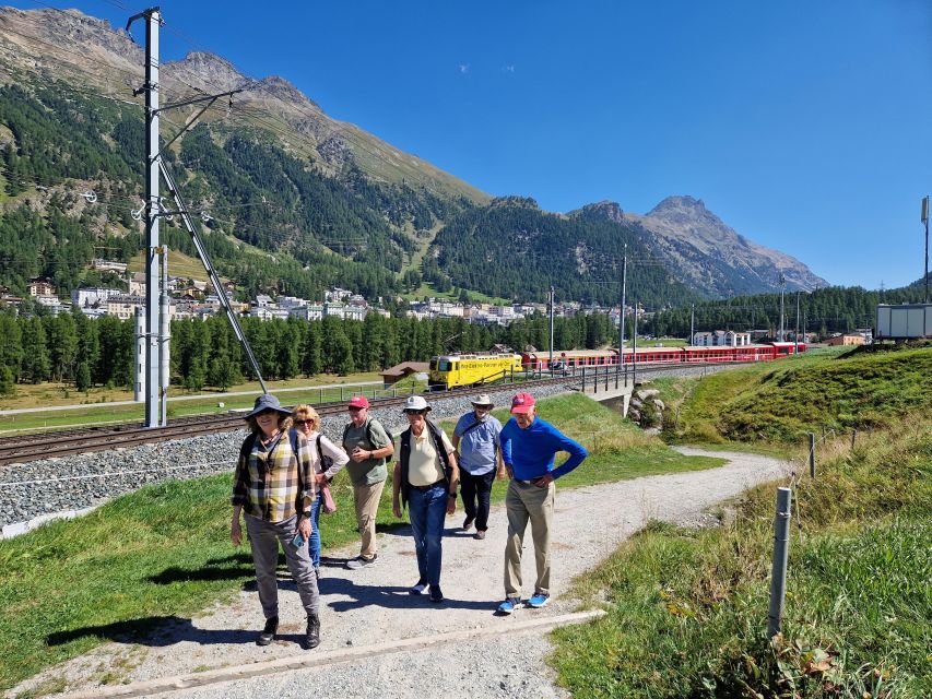 St. Moritz: Private Guided Hiking Tour - Important Information