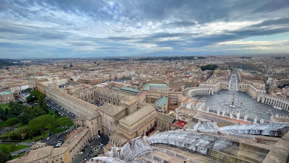 St. Peter'S Basilica Tour With Dome Climb and Papal Crypts - Climbing the Dome