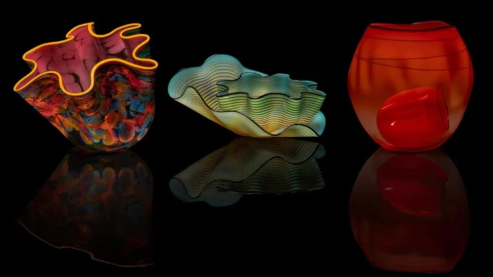 St. Petersburg: Chihuly Collection Entry Ticket - Visitor Information