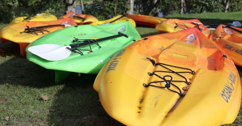 Stand Up Paddle Boards (SUPs) in Aberfeldy - What to Bring for the Trip