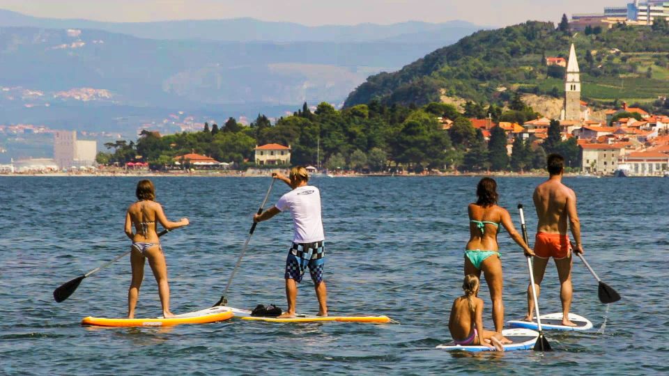 Stand up Paddle Course on the Slovenian Coast - What to Bring