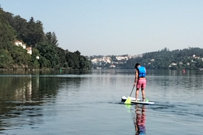 Stand up Paddle Discovering Desert Beaches of Douro River - Pick up Included - Health and Safety Considerations