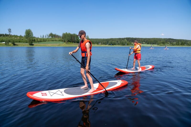 STAND up Paddle Surf - Included Amenities and Services