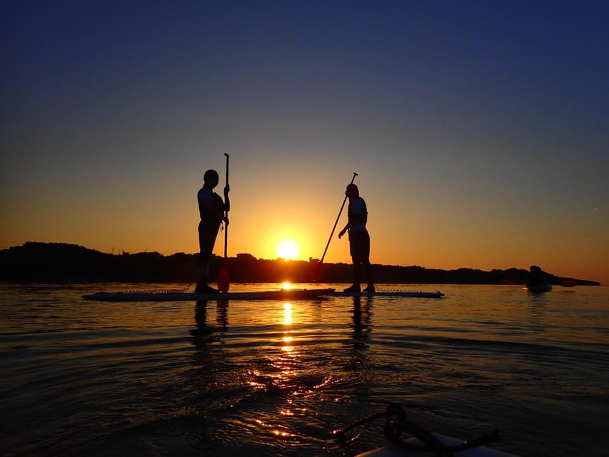 Stand up Paddleboard: Beautiful Sunset and Magic Hour Tour - What to Bring