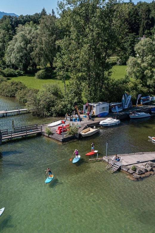 Stand up Paddling at Lake Chiemsee - Preparation and Restrictions