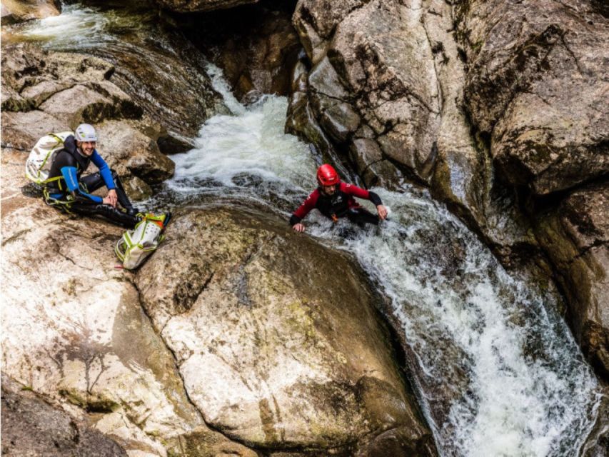 Starzlach Gorge: Beginners Canyoning Tour - Safety Considerations