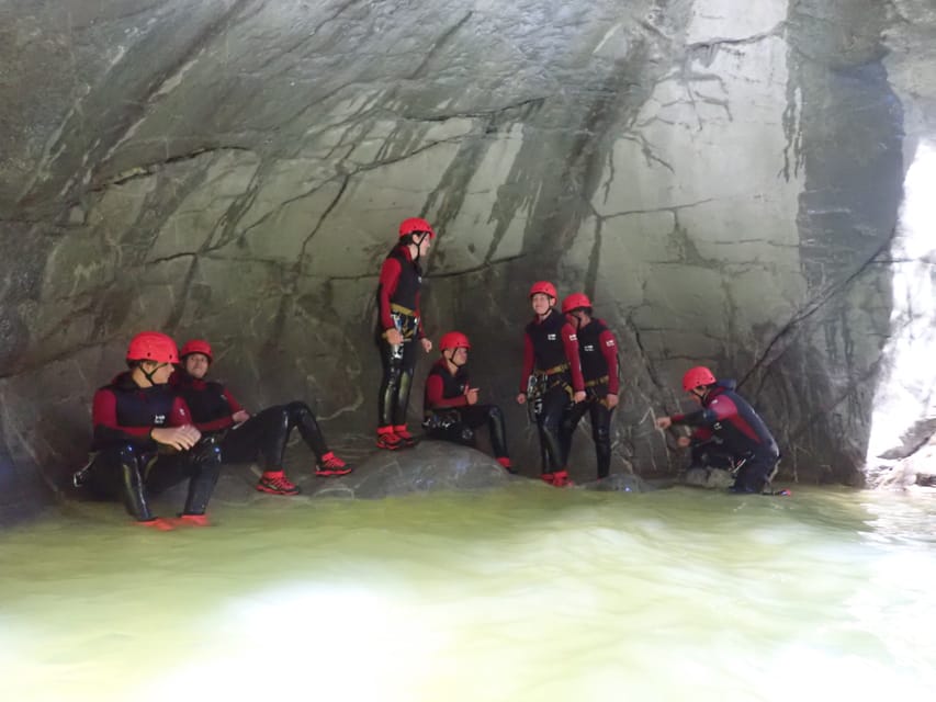 Starzlachklamm Allgäu: Canyoning Beginner Tour - Age and Health Restrictions