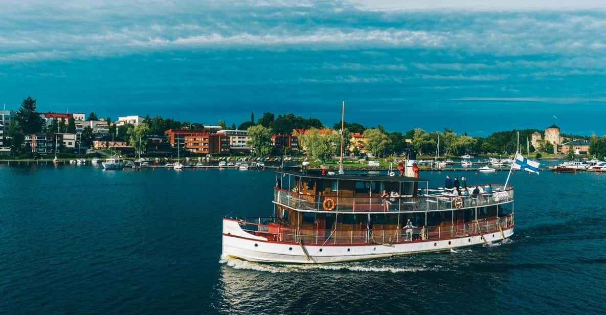 Steam Ship Cruise Savonlinna Lake Saimaa - Tour Highlights