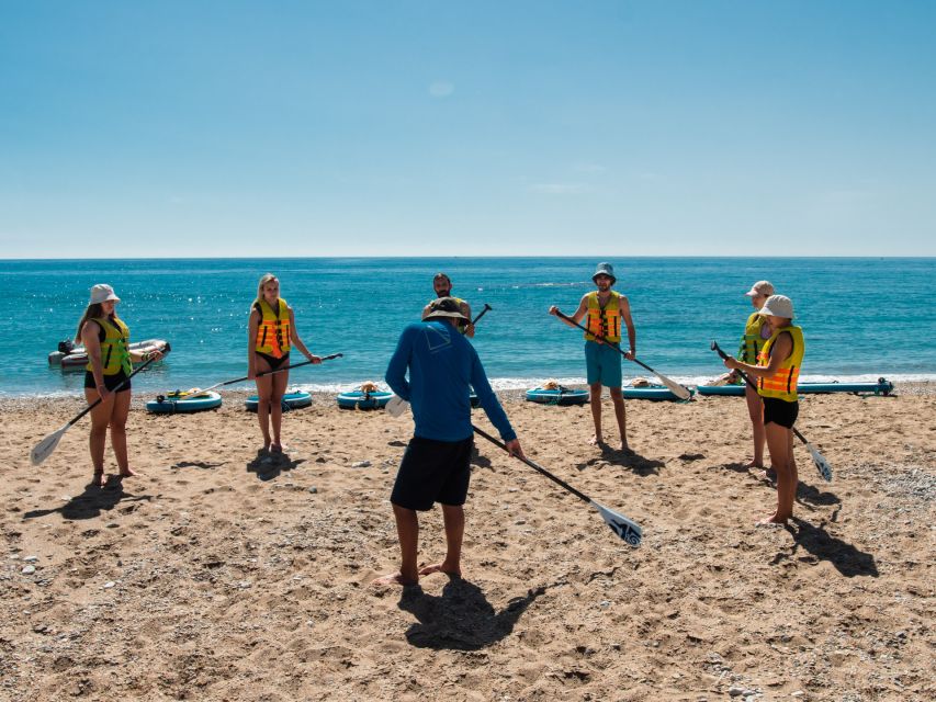 Stegna Beach: Stand Up Paddle Boarding for Beginners - Instructor Language