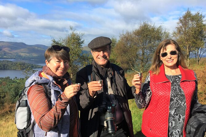 Stirling Castle, Loch Lomond Walk & Whisky Distillery Tour From Glasgow - Highland Whisky Distillery Experience