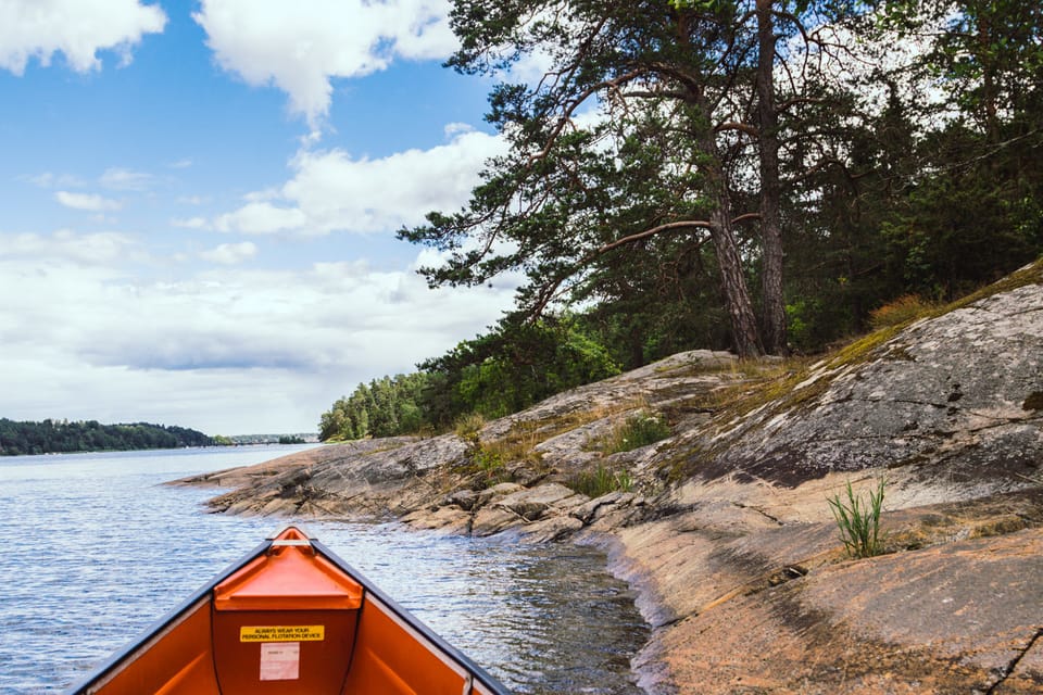 Stockholm: Canoe Adventure in Bogesund Nature Reserve - Wildlife Encounters