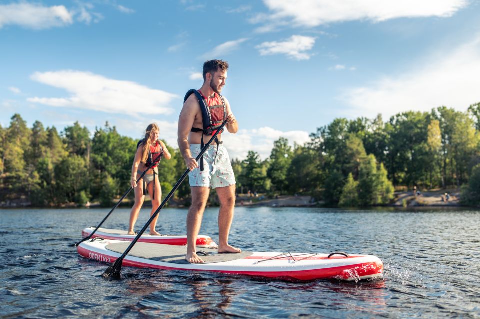 Stockholm: City Highlights Self-Guided SUP Tour - Recommended Gear and Essentials